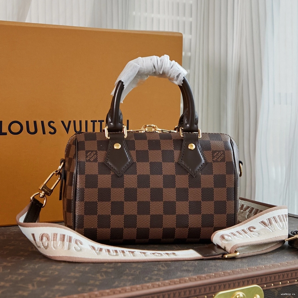 WIS SPEEDY BANDOULIÈRE VUITTON 20 LOUIS 1030